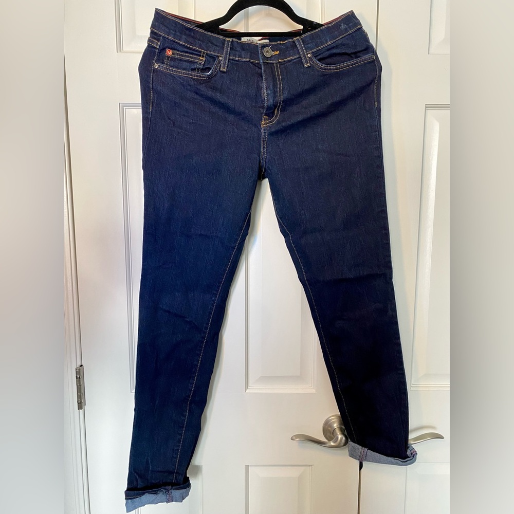 Angry Rabbit Skinny Blue Jeans - EUC - Size 31